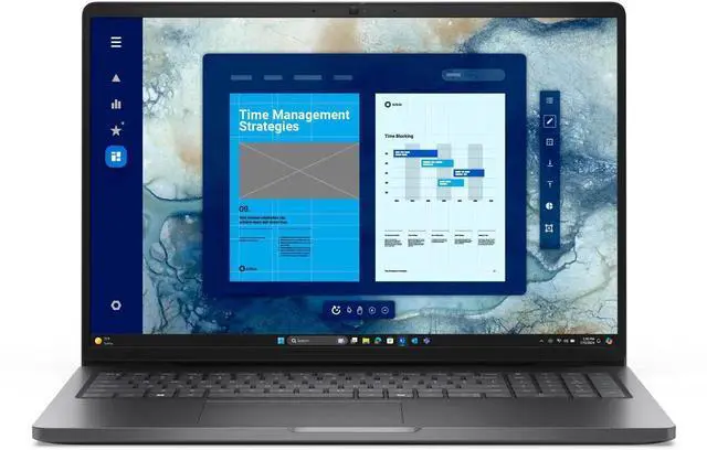 Main image of Dell Pro 16" Full HD+ Laptop| Intel Core 5 120U 10-Core Processor| 32GB DDR5| 1TB SSD| Wifi-6|Backlit Keyboard| Windows 11 Pro
