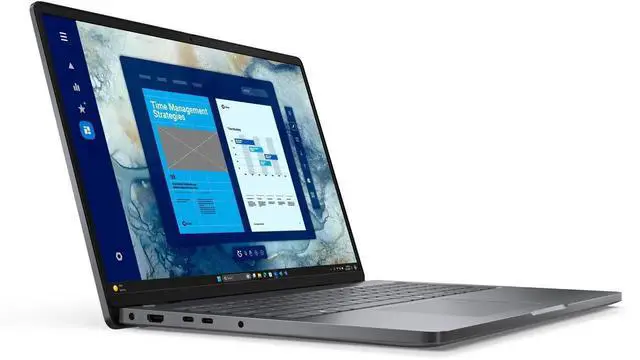 Alt view image 4 of 7 - Dell Pro 16" Full HD+ Laptop| Intel Core 5 120U 10-Core Processor| 32GB DDR5| 1TB SSD| Wifi-6|Backlit Keyboard| Windows 11 Pro