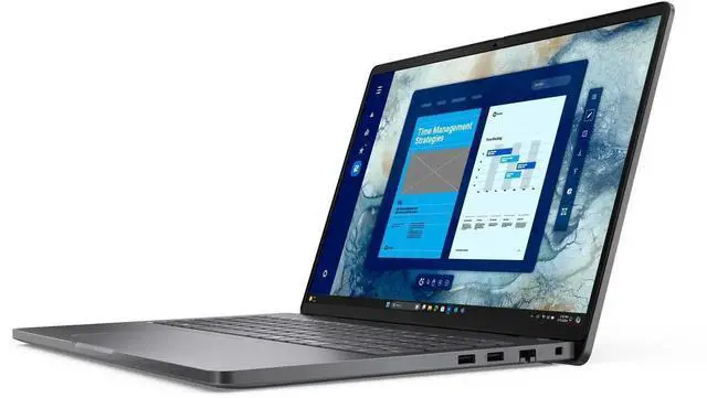 Alt view image 5 of 7 - Dell Pro 16" Full HD+ Laptop| Intel Core 5 120U 10-Core Processor| 32GB DDR5| 1TB SSD| Wifi-6|Backlit Keyboard| Windows 11 Pro