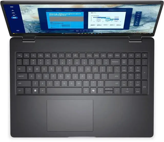 Alt view image 6 of 7 - Dell Pro 16" Full HD+ Laptop| Intel Core 5 120U 10-Core Processor| 32GB DDR5| 1TB SSD| Wifi-6|Backlit Keyboard| Windows 11 Pro