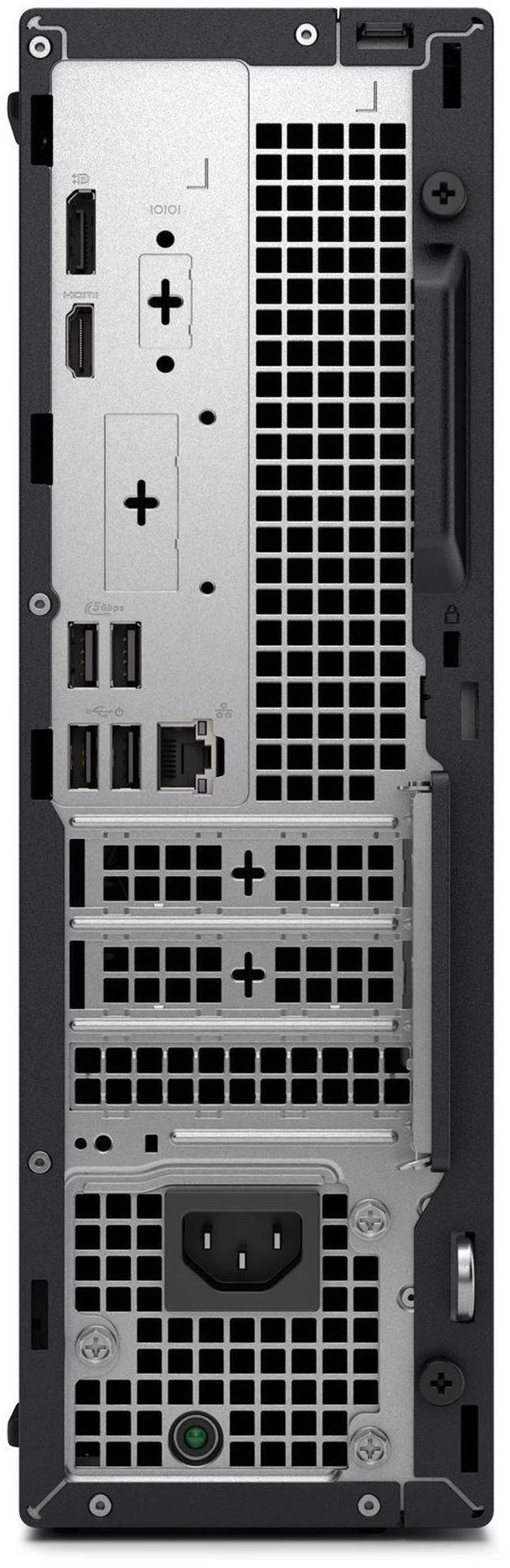 Alt view image 2 of 5 - Dell Pro Slim| Next Gen Optiplex| Intel Core i3-14100| 16GB DDR5| 2TB SSD|Dual Monitor Support| Windows 11 Pro| Business Desktop Computer