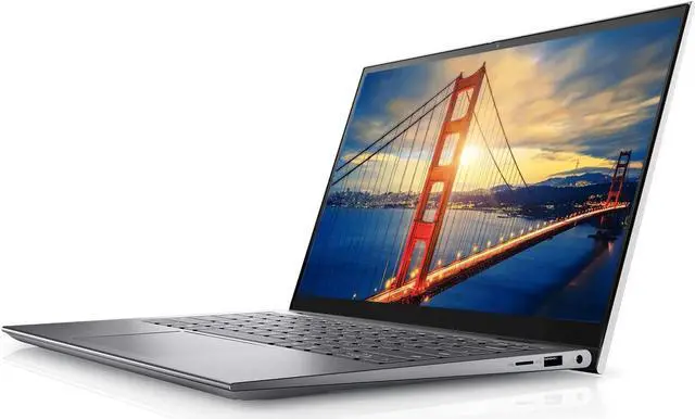 Alt view image 6 of 6 - Dell Inspiron 5410 14" Full HD 2-in-1 Touchscreen Notebook,11th Generation Intel Core i5-1155G7,12GB DDR4 RAM,2TB SSD,Intel Iris Xe Graphics,Wifi 802.11AX,Bluetooth,HD Webcam,HDMI,Windows 10 Pro