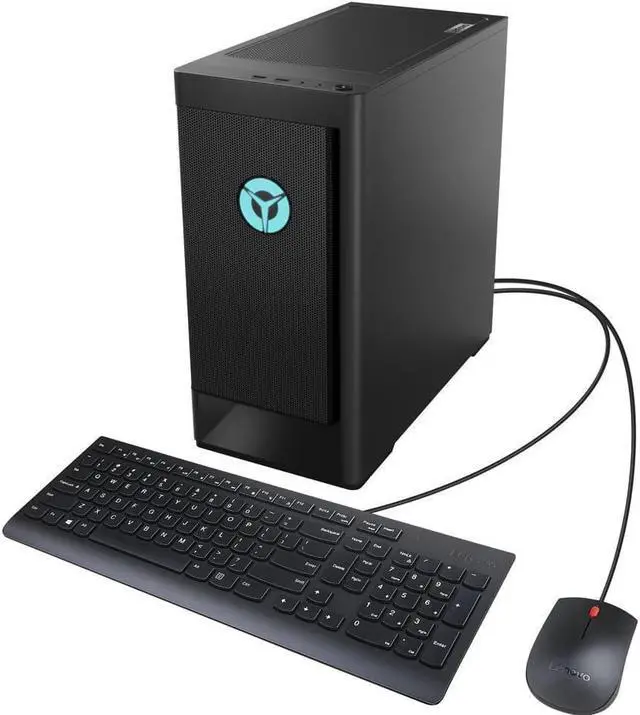 Alt view image 3 of 7 - Lenovo Legion 5i Gaming Tower 11th Generation Intel Core i5-11400 6-Core Processor, 32GB DDR4, 512GB SSD Plus 1TB HDD, 6GB NVIDIA GeForce GTX 1660 Super, Wifi-AX, Bluetooth, USB, HDMI, Windows 11 Home