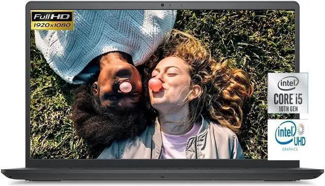 Main image of *OPEN CARTON* Dell Inspiron 3520 15.6" Full HD LED Notebook,11th Gen Intel Core i5-1135G7 Quad Core Processor,8GB DDR4 RAM, 256GB SSD,Intel UHD Graphics, Wifi-AC,Bluetooth,HDMI,USB,Windows 11 Pro