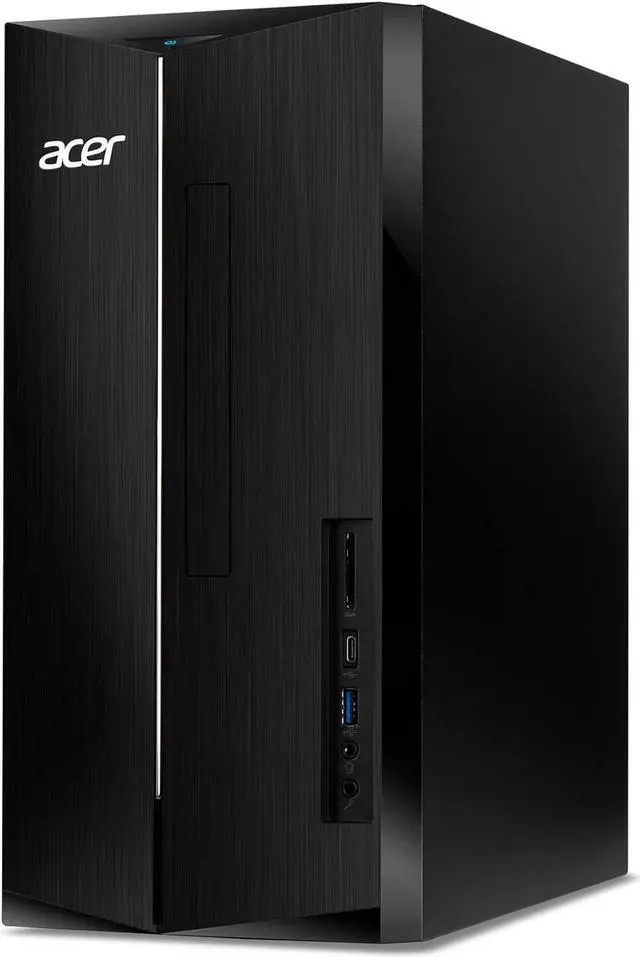 Alt view image 5 of 6 - Acer Aspire Desktop|14th Gen Intel Core i5-14400 Processor|8GB DDR5|2TB SSD|Wi-Fi 6|Bluetooth|Intel UHD Graphics|2 x HDMI|Dual Monitor Capable| Windows 11 Pro