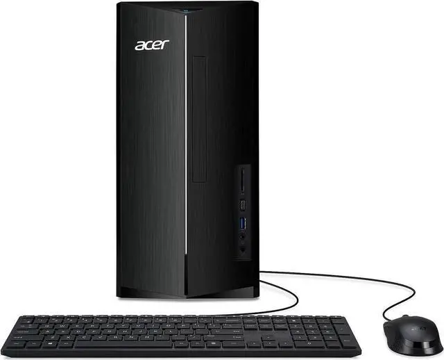 Main image of Acer Aspire Desktop|14th Gen Intel Core i5-14400 Processor|8GB DDR5|2TB SSD|Wi-Fi 6|Bluetooth|Intel UHD Graphics|2 x HDMI|Dual Monitor Capable| Windows 11 Pro