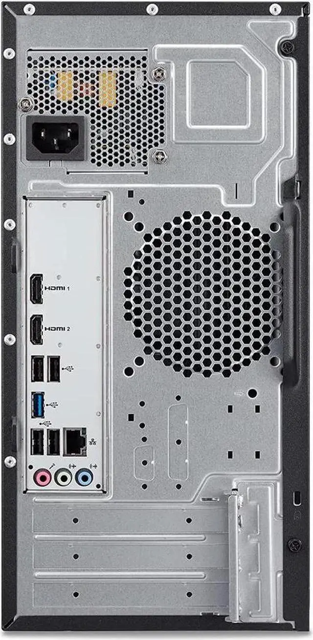Alt view image 2 of 6 - Acer Aspire Desktop|14th Gen Intel Core i5-14400 Processor|8GB DDR5|2TB SSD|Wi-Fi 6|Bluetooth|Intel UHD Graphics|2 x HDMI|Dual Monitor Capable| Windows 11 Pro