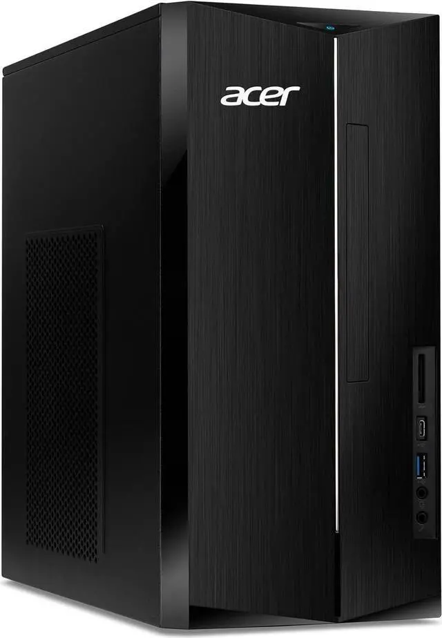 Alt view image 4 of 6 - Acer Aspire Desktop|14th Gen Intel Core i5-14400 Processor|32GB DDR5|512GB SSD|Wi-Fi 6|Bluetooth|Intel UHD Graphics|2 x HDMI|Dual Monitor Capable| Windows 11 Pro