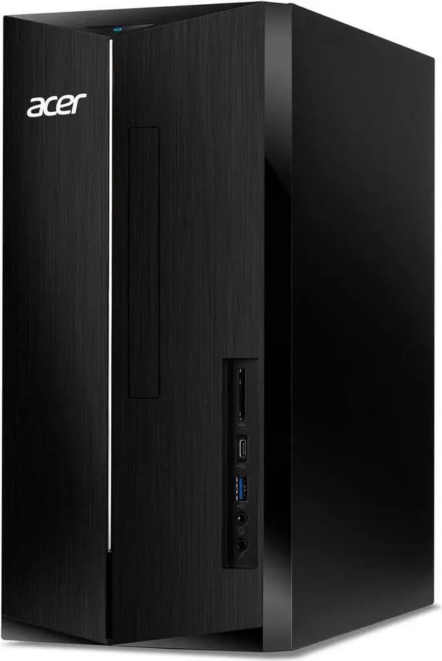 Alt view image 5 of 6 - Acer Aspire Desktop|14th Gen Intel Core i5-14400 Processor|32GB DDR5|1TB SSD|Wi-Fi 6|Bluetooth|Intel UHD Graphics|2 x HDMI|Dual Monitor Capable| Windows 11 Pro