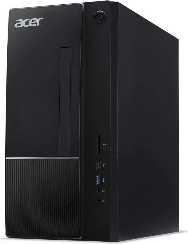 Alt view image 5 of 5 - Acer Aspire Desktop|14th Gen Intel Core i5-14400 Processor|16GB DDR5|512GB SSD|Wi-Fi 6|Bluetooth|Intel UHD Graphics|2 x HDMI|Dual Monitor Capable| Windows 11 Pro