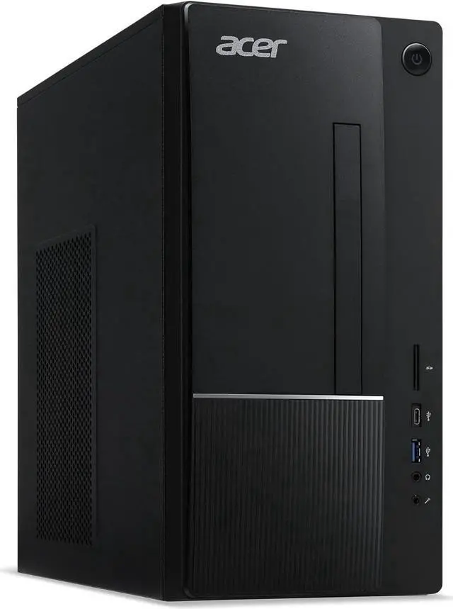 Alt view image 4 of 5 - Acer Aspire Desktop|14th Gen Intel Core i5-14400 Processor|16GB DDR5|512GB SSD|Wi-Fi 6|Bluetooth|Intel UHD Graphics|2 x HDMI|Dual Monitor Capable| Windows 11 Pro