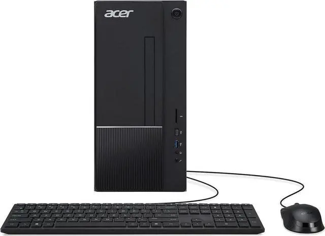 Main image of Acer Aspire Desktop|14th Gen Intel Core i5-14400 Processor|16GB DDR5|512GB SSD|Wi-Fi 6|Bluetooth|Intel UHD Graphics|2 x HDMI|Dual Monitor Capable| Windows 11 Pro