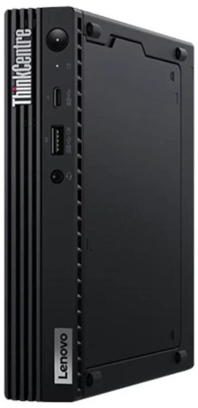 Alt view image 6 of 7 - Lenovo ThinkCentre M75q Mini PC  AMD Ryzen 5 Pro 5650GE, 8GB DDR4, 512GB SSD, Wi-Fi 6, Dual Monitor Support, Windows 11 Pro