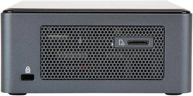 Alt view image 4 of 6 - Intel NUC 8i3BEH Mini PC,8th Gen Intel i3-8109U,8GB DDR4 RAM,128GB SSD Plus 1TB HDD,Wifi-AC,Bluetooth 5.0,Dual Monitor Capable,Windows 10 Pro