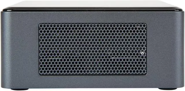 Alt view image 6 of 6 - Intel NUC 8i3BEH Mini PC,8th Gen Intel i3-8109U,8GB DDR4 RAM,128GB SSD Plus 1TB HDD,Wifi-AC,Bluetooth 5.0,Dual Monitor Capable,Windows 10 Pro