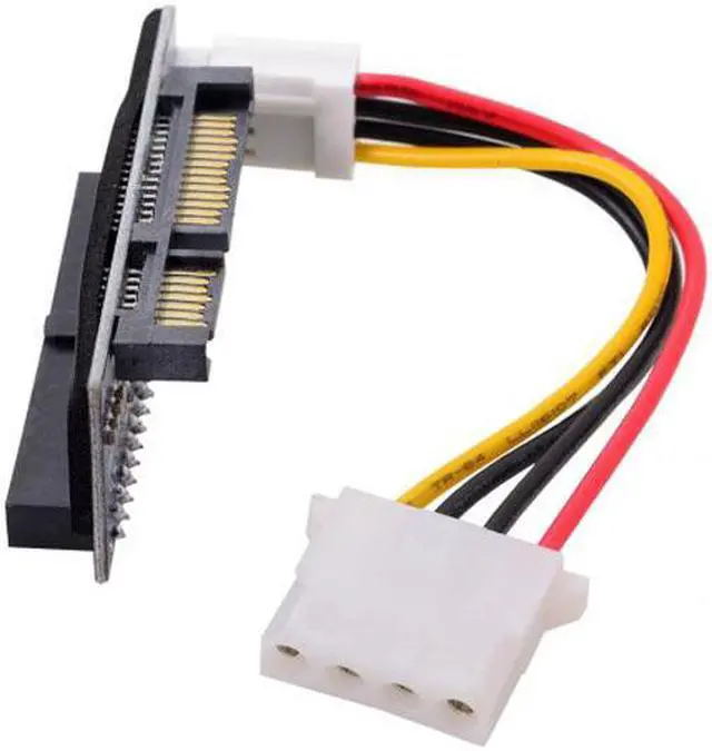 Alt view image 4 of 7 - Jimier Cable IDE/PATA 40Pin Disk to SATA Female Converter Adapter PCBA for Desktop & 3.5" Hard Disk Drive