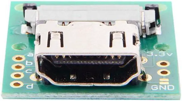 Main image of CYSM Raspberry PI Camera Module to HDMI Type A Male HDTV FPC Flat Cable 5cm fit for PES001