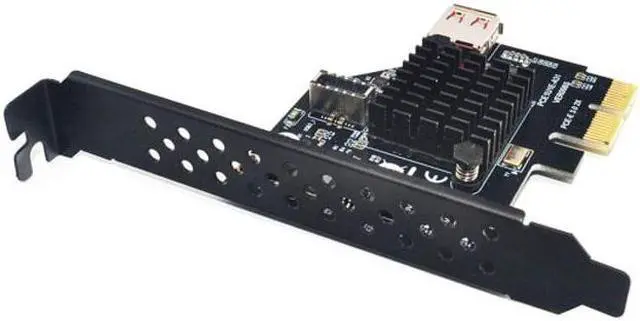 Main image of Chenyang Cable USB 3.1 Front Panel Socket & USB 2.0 to PCI-E Express Card Adapter for Motherboard