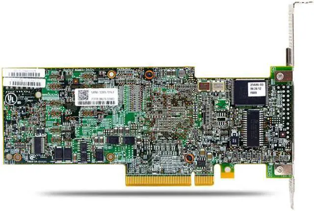 Alt view image 2 of 7 - Cablecc CY SF-006-L9260 LSIMegaRAID SAS LSI 9260-8i LSI00198 8 port 512MB cache SFF8087 6Gb RAID0.1.5.6 PCI-E 2.0 X8 Controller Card