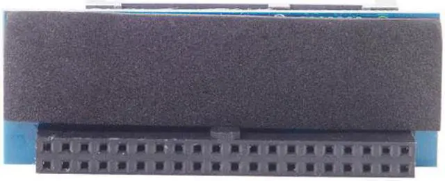 Alt view image 3 of 7 - Jimier Cable IDE/PATA 40Pin Disk to SATA Female Converter Adapter PCBA for Desktop & 3.5" Hard Disk Drive