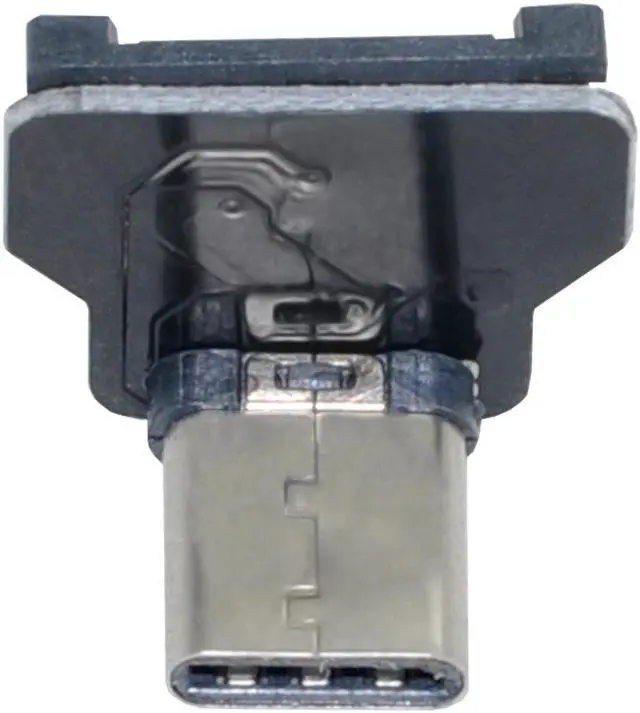 Alt view image 4 of 5 - Chenyang CYFPV USB-C Type-C USB2.0 Male Connector Up Angled for FPV HDTV Multicopter Aerial Photography