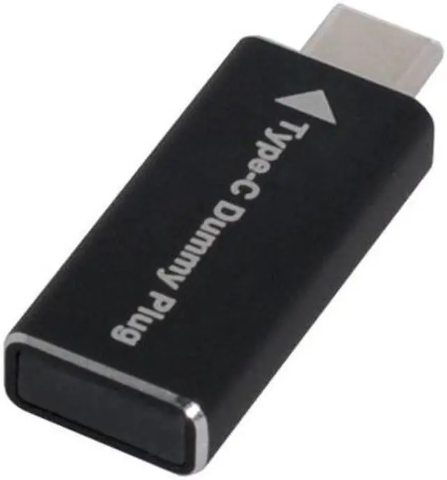 Alt view image 3 of 5 - Chenyang Cable CY Virtual Display Adapter USB-C Type-C DDC EDID Dummy Plug Headless Ghost Display Emulator 1920x1080p@60Hz