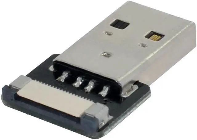 Alt view image 5 of 5 - Xiwai USB2.0 CYFPV Male Connector Straight for FPV HDTV Multicopter Aerial Photography