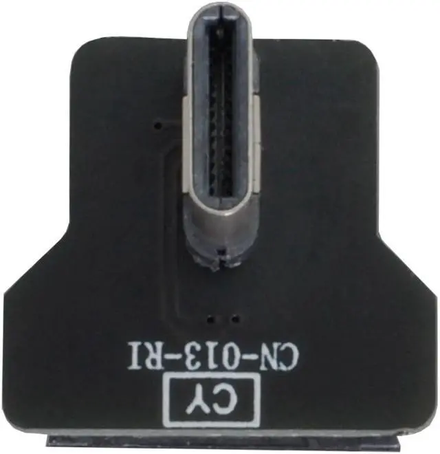 Alt view image 5 of 5 - Cablecc USB-C CYFPV Type-C USB2.0 Male Connector Down Angled for FPV HDTV Multicopter Aerial Photography