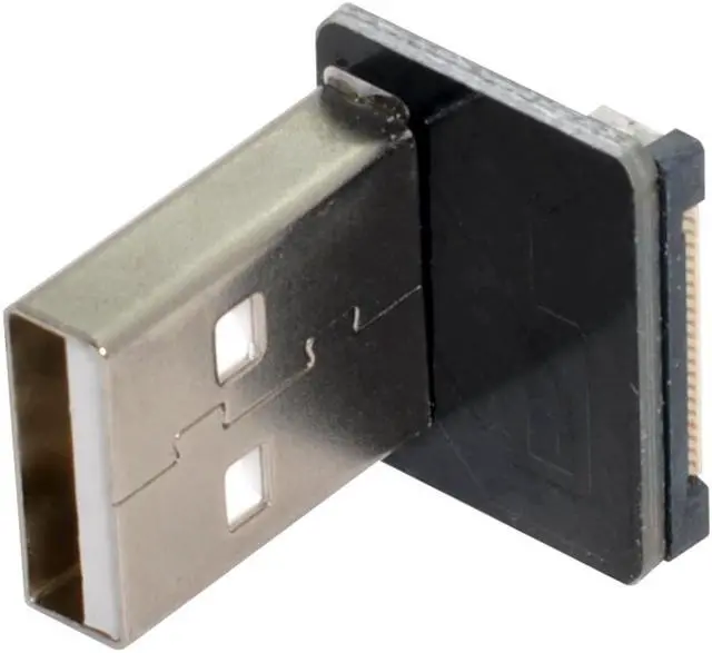 Alt view image 3 of 6 - Chenyang CYFPV USB2.0 Male  Connector Down Angled for FPV HDTV Multicopter Aerial Photography