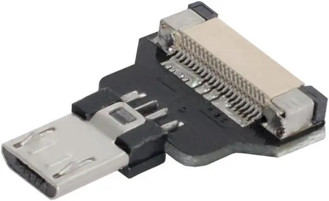 Main image of Cablecc Micro USB2.0 CYFPV Male Connector Straight for FPV HDTV Multicopter Aerial Photography