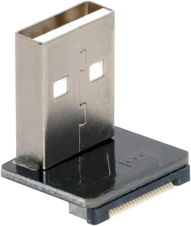 Main image of Chenyang CYFPV USB2.0 Male  Connector Down Angled for FPV HDTV Multicopter Aerial Photography