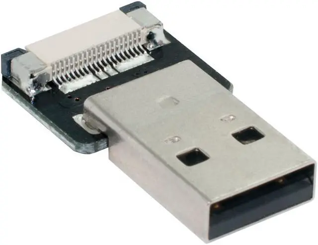 Alt view image 2 of 5 - Xiwai USB2.0 CYFPV Male Connector Straight for FPV HDTV Multicopter Aerial Photography