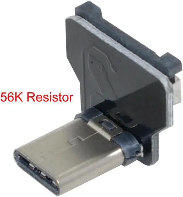 Alt view image 2 of 5 - Chenyang CYFPV USB-C Type-C USB2.0 Male Connector Up Angled for FPV HDTV Multicopter Aerial Photography