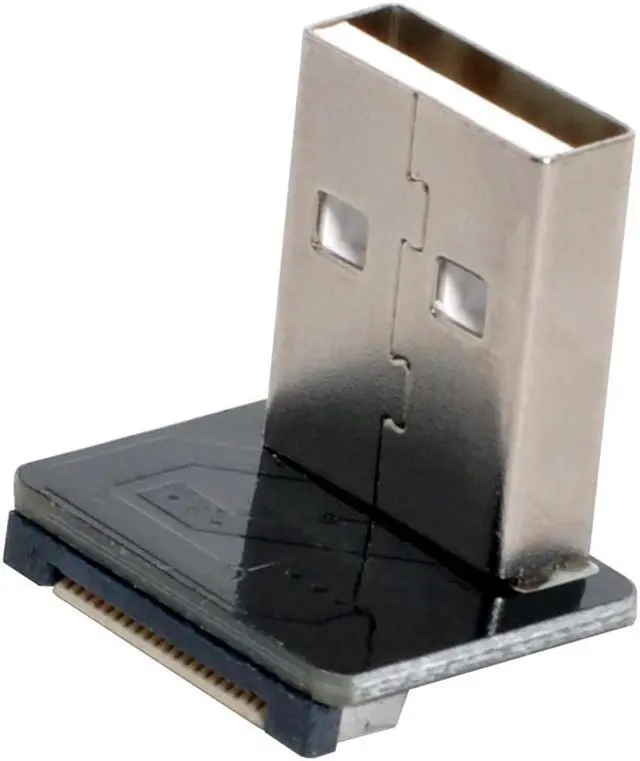 Alt view image 4 of 6 - Chenyang CYFPV USB2.0 Male  Connector Down Angled for FPV HDTV Multicopter Aerial Photography