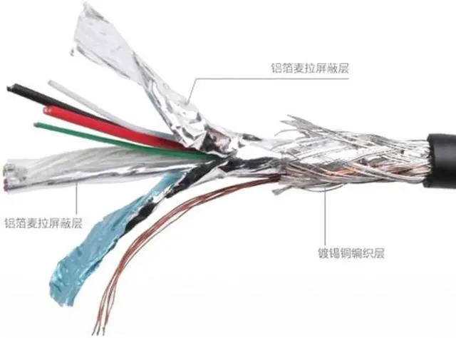 Alt view image 7 of 7 - Chenyang 5.0m Fit for Oculus Link VR USB 3.1 Type-C Dual Screw Locking to Standard USB3.0 Data Cable