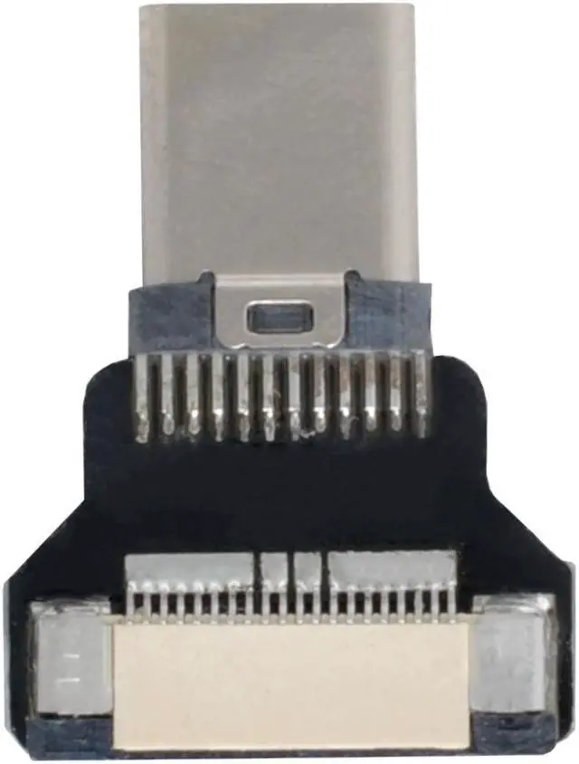 Alt view image 5 of 5 - Cablecc USB-C CYFPV Type-C USB2.0 Male Connector Straight for FPV HDTV Multicopter Aerial Photography