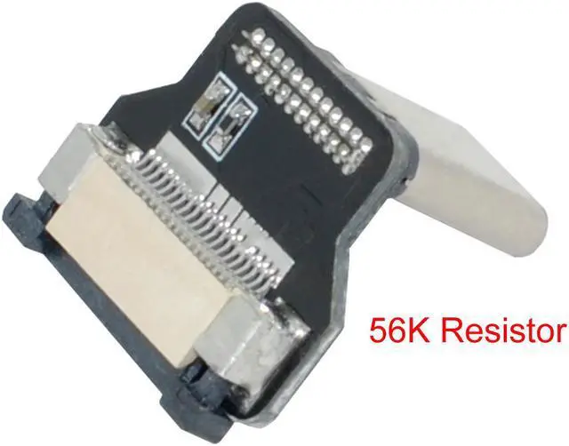 Alt view image 5 of 5 - Chenyang CYFPV USB-C Type-C USB2.0 Male Connector Up Angled for FPV HDTV Multicopter Aerial Photography