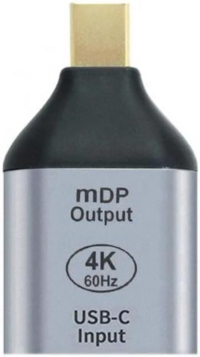 Alt view image 3 of 7 - Xiwai USB-C Type C Female Source to Mini Displayport DP Sink HDTV Adapter 4K 60hz 1080p for Tablet & Phone & Laptop