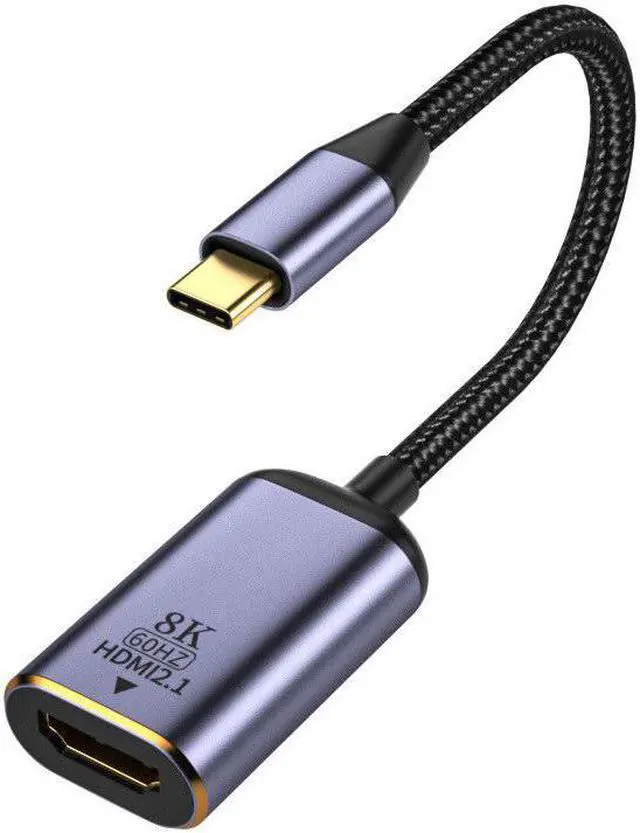 Main image of Chenyang USB4 USB-C Type-C Source to Female HDMI 2.0 Cable Display 8K 60HZ UHD 4K HDMI Male Monitor