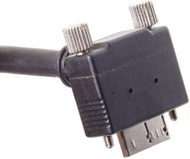Alt view image 5 of 7 - Chenyang CY 1.2m 3m 5m 90 Degree Down Angled Micro USB Screw Mount to 3.0 Data Cable for Industrial Camera