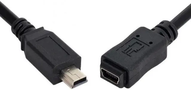 Main image of Cablecc USB 2.0 Hi speed Mini USB 5Pin Male to Female Extension Adapter Cable 50cm 150cm