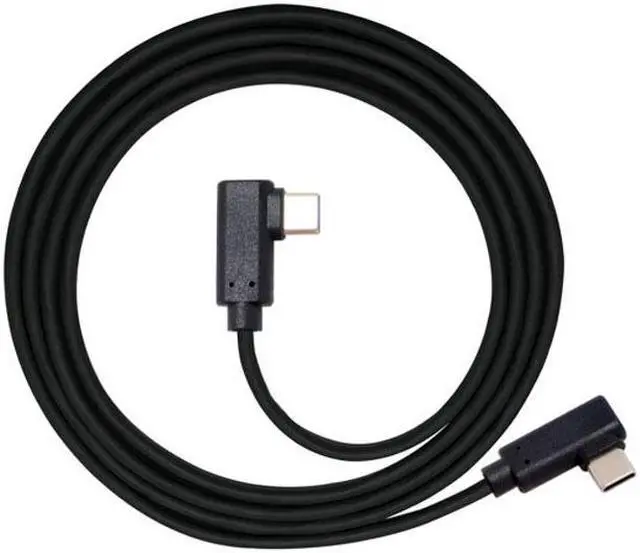 Main image of Xiwai USB-C Type-C to Type-C Cable Gen2 10Gbps 65W Dual 90 Degree Left Right Angled Type