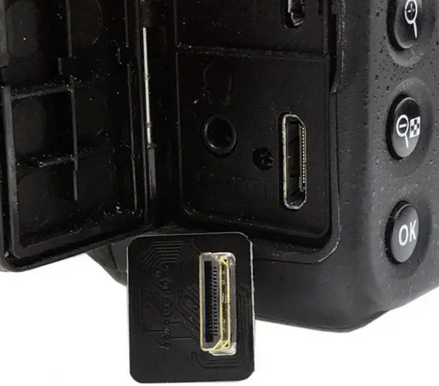 Alt view image 5 of 7 - CY CYFPV 90 Degree Up Angled FPV Mini HDMI Male to HDMI Male FPC Flat Cable 20cm for FPV HDTV Multicopter Aerial Photography