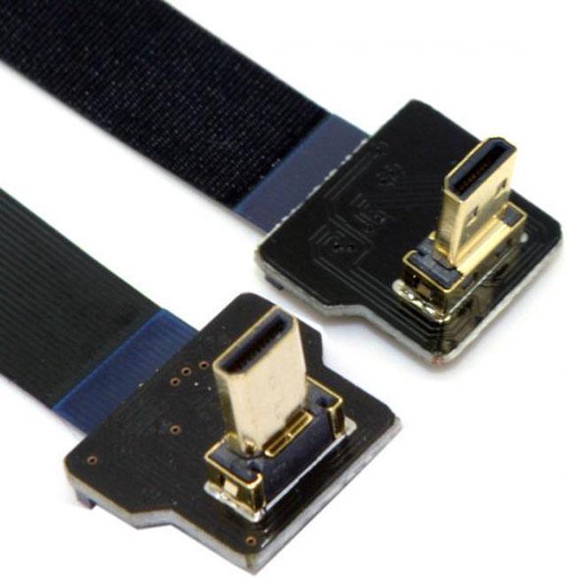 Fpv Micro Mini Hdmi Cable, Hdmi Mini Cable Degrees