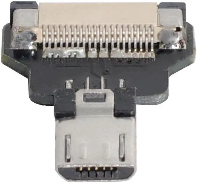 Alt view image 3 of 7 - Xiwai CYFPV Micro USB2.0 Male Connector for FPV HDTV Multicopter Aerial Photography