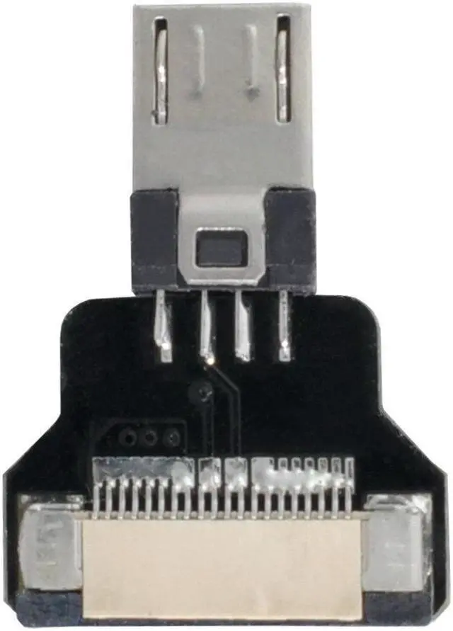 Alt view image 6 of 7 - Xiwai CYFPV Micro USB2.0 Male Connector for FPV HDTV Multicopter Aerial Photography