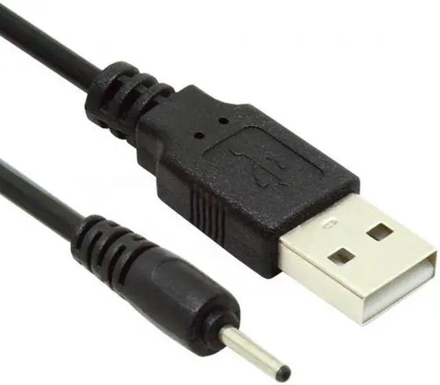 Alt view image 4 of 7 - CY 2pcs/lot USB 2.0 Male Type-A to 5V DC 2.0x0.7mm DC Power Round Plug Cable 150cm 24AWG