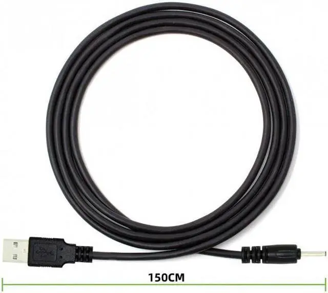 Alt view image 7 of 7 - CY 2pcs/lot USB 2.0 Male Type-A to 5V DC 2.0x0.7mm DC Power Round Plug Cable 150cm 24AWG
