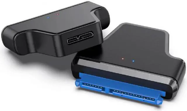 Main image of HKCY U3-023 5Gbps Micro USB 3.0 to SATA 22Pin 7+15 Enclosure Adapter for 2.5" Hard Disk Drive SSD HDD Mass Storage Class