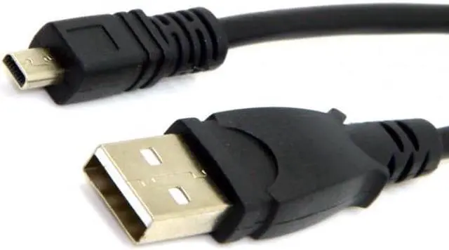 Alt view image 4 of 7 - Jimier CY CA-009 UC-E6 USB Cable for Nikon Digital SLR Cameras COOLPIX S3000 S3100 S3200 S8000 S100 S203 S230 P7000 AW100